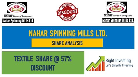 Nahar Spinning Share Price